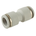 16Mm Grey Straight Conn