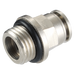 12Mm Od X 3/8" Bspp Male Stud