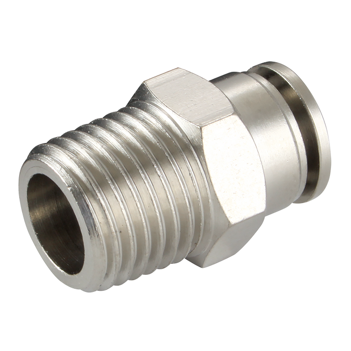 8Mm Od X 1/8" Bspt Male Stud