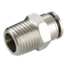 8Mm Od X 1/8" Bspt Male Stud