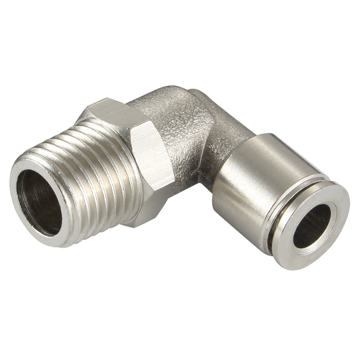 Male Hex Swivel Elbow Superthr Ead 14 X 1/2"