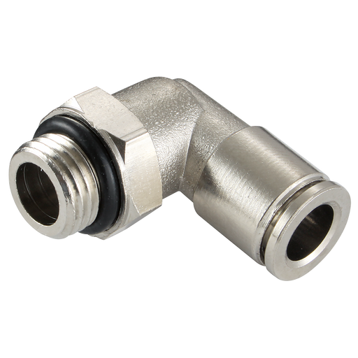 4Mm Od X 1/8" Bspp Male Stud Elbow