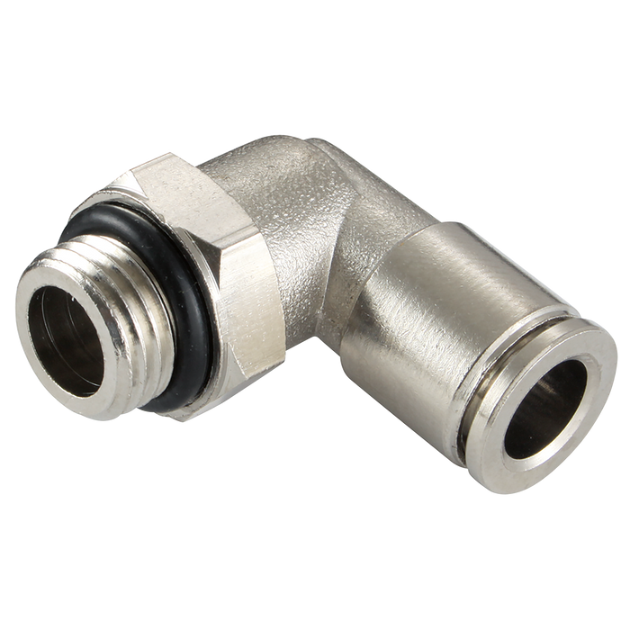 4Mm Od X 1/8" Bspp Male Stud Elbow