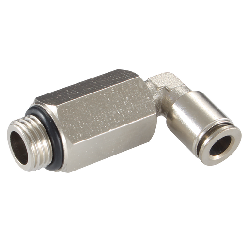 1/4" X 12Mm Od Bspp Male Stud Ext Elbow