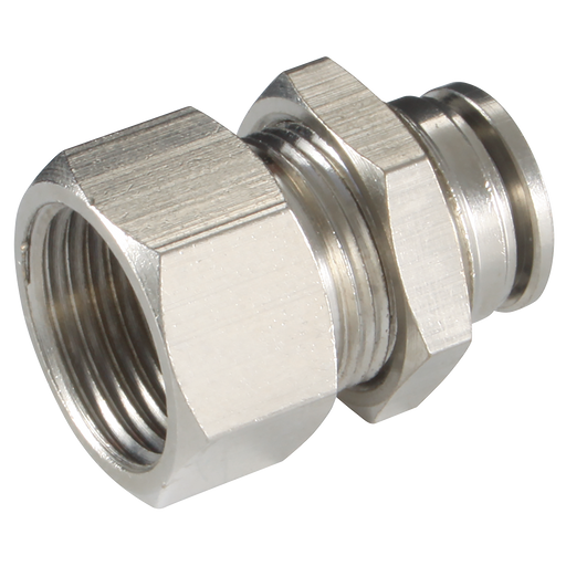 6Mm X 1/8" Bspp Female Bulkhead