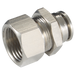6Mm X 1/8" Bspp Female Bulkhead
