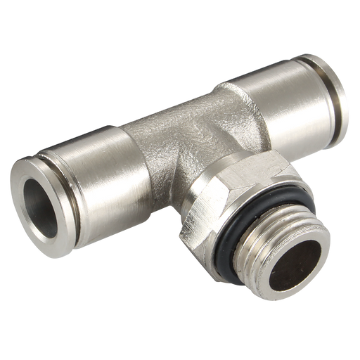 12Mm X 3/8" Bspp Male Centre Leg Tee