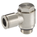 3/8" Bspp X 8Mm Male Single Banjo