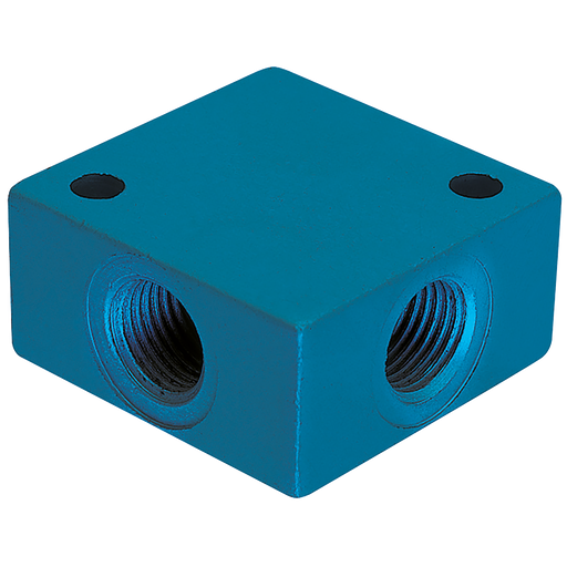 1/2" Bsp Equal Female Cross