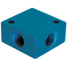 1/2" Bsp Equal Female Cross