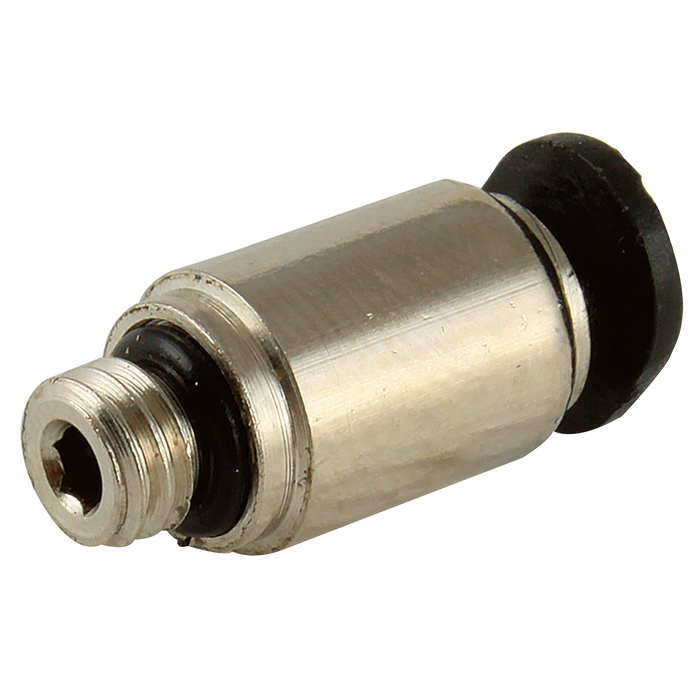 1/8" Bspt X 4Mm Micro M.Stud Round Body
