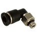 M5 X 3Mm Micro Male Elbow