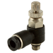 M6 Metric Male X 4Mm Od Speed Control Valve