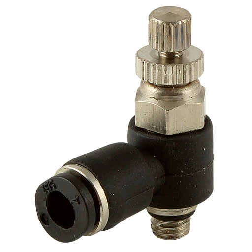 M5 Metric Male X 3Mm Od Speed Control Valve