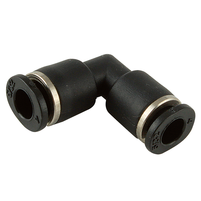 4Mm Micro Equal Elbow Connector