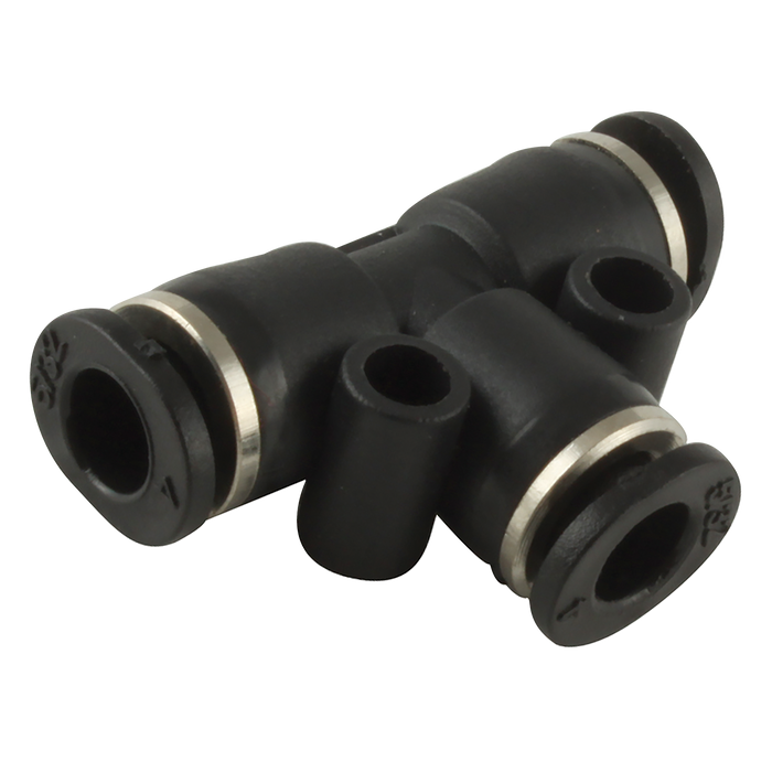 4Mm Micro Equal Tee Connector
