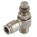 1/2" Bspp Male X 12Mm Od Speed Control Valve