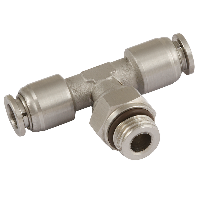 6Mm X 1/4" Bspp Male Tee