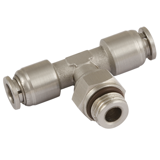 8Mm X 1/8" Bspp Male Tee