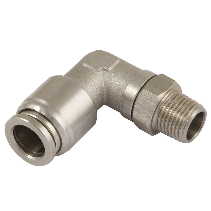 8Mm X 1/4" Bspt Male Elbow