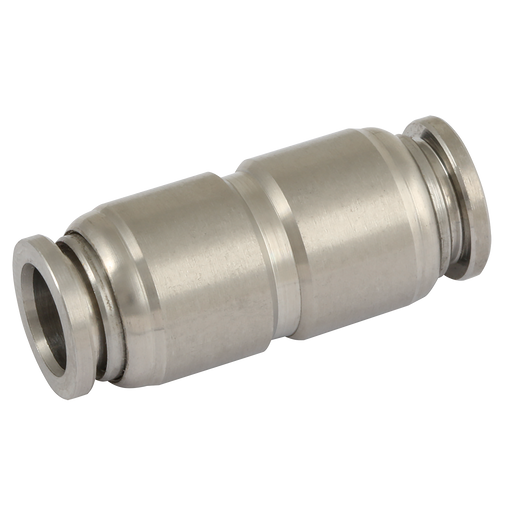 8Mm St/St Push Fit Straightaight