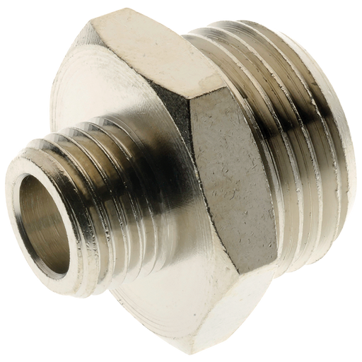 1/2" Bspp Male X 3/4" Bspp Male Unequal Male Adaptor