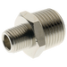 3/8" Bspt Male X 1/2" Bspt Male Equal Male Adaptor
