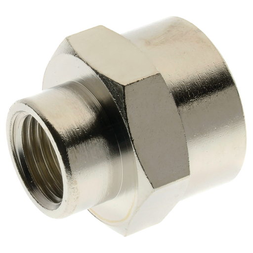 1/8" Bspp Female X 3/8" Bspp Female Unequal Socket