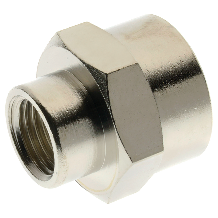 1/8" Bspp Female X 1/4" Bspp Female Unequal Socket