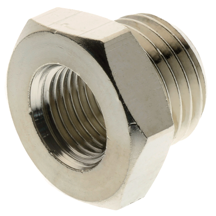 3/8" Bspp Male X 1/4" Bspp Female Reducing Bush