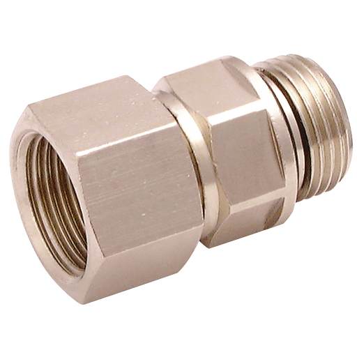 1/8" Bspp Male X 1/8" Bspp Female Equal Swivel Connector 
