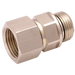 1/8" Bspp Male X 1/8" Bspp Female Equal Swivel Connector 