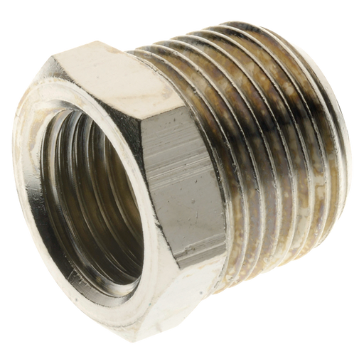 1.1/4" Bspt Male X 3/4" Bspp Female Reducing Bush