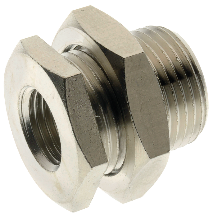M42X1.5 Male X 1" Bspp Female Bulkhead