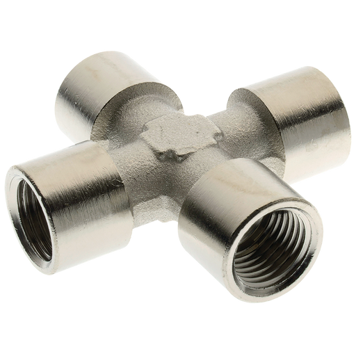 1/4" Bspp Female 90¬∫ Wall Bracket Fitting
