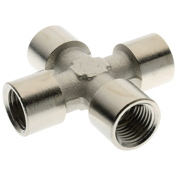 1/4" Bspp Female 90¬∫ Wall Bracket Fitting
