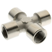 1/4" Bspp Female 90¬∫ Wall Bracket Fitting