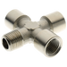 1/2" Bspt Male X 1/2" Bspp Female Equal Cross