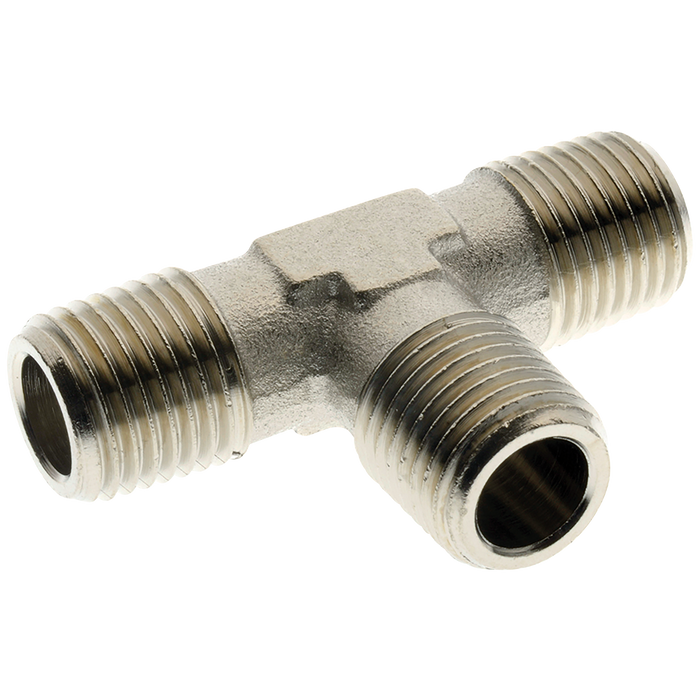 1/8" Bspt Male Equal Tee