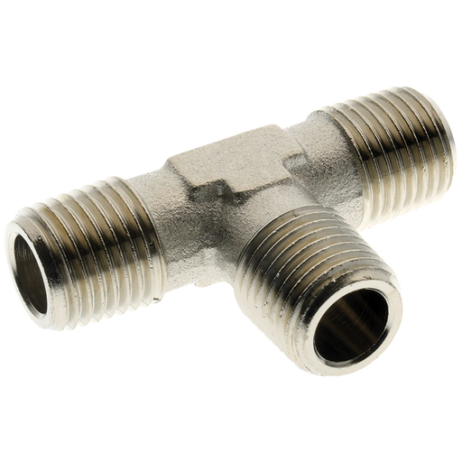 1/4" Bspt Male Equal Tee