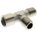 1/8" Bspt Male X 1/8" Bspt Female Equal Tee