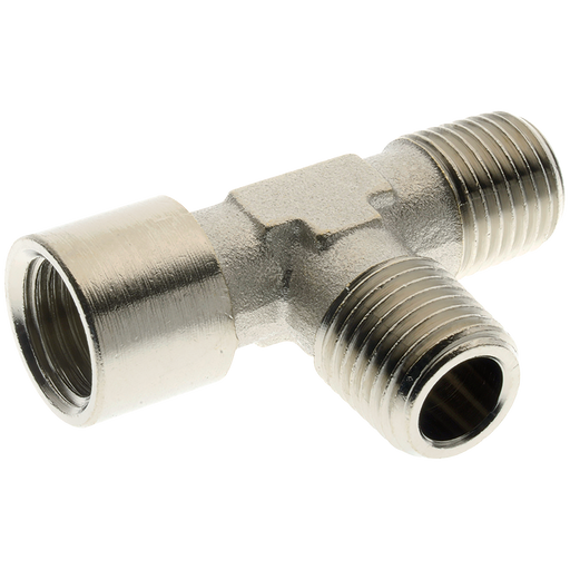 1/2" Bspt Male X 1/2" Bspt Female Equal Tee