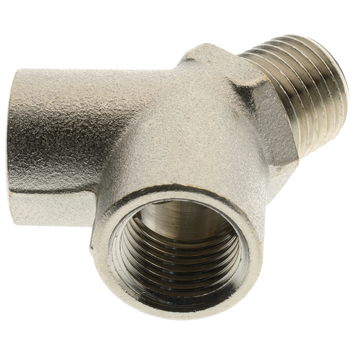 1/2" Bspt Male X 1/2" Bspp Female Equal Y Connector