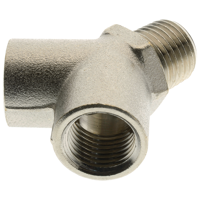 1/2" Bspt Male X 1/2" Bspp Female Equal Y Connector
