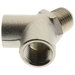 1/2" Bspt Male X 1/2" Bspp Female Equal Y Connector
