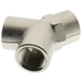 1/4" Bspp Female Equal Y Connector
