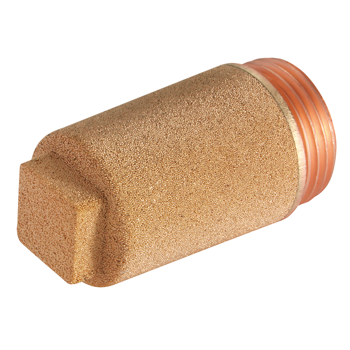 3/8" Square Head Silencer