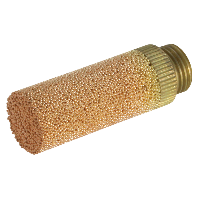 1/8" Round Silencer