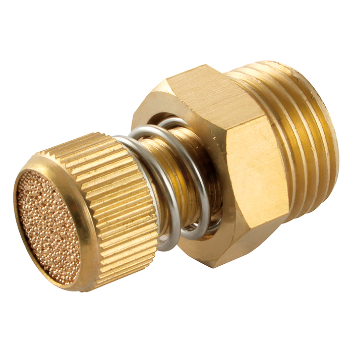 1/2" Bspp Male Silencer