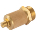 3/4" Adjust Brass Restraighticting Silencer